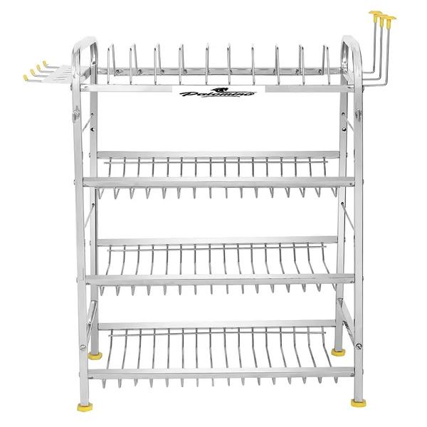 Stainless_Steel_Opal_4_Layer_Shelf_(24_X_18_Inch)