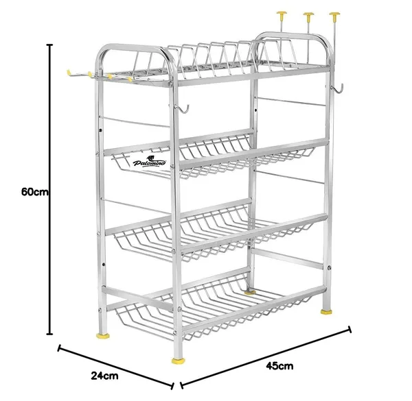 Stainless_Steel_Opal_4_Layer_Shelf_(24_X_18_Inch)