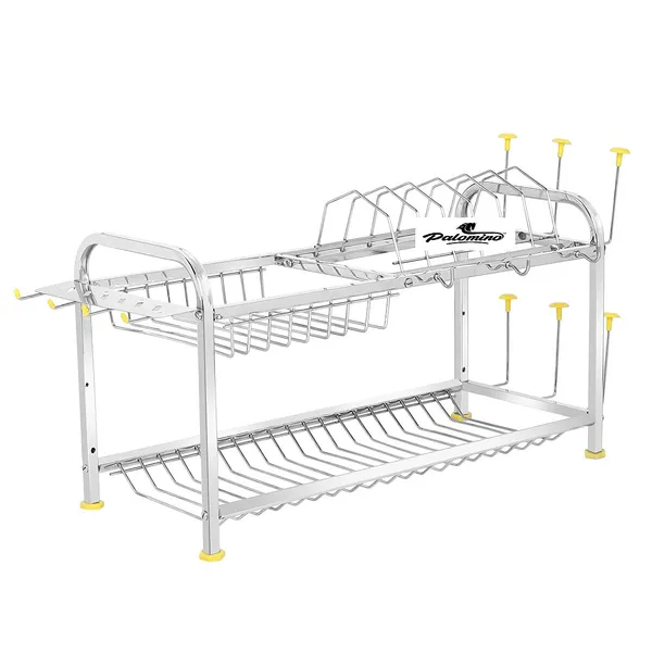 2_Layer_Stainless_Steel_Wall_Mount_(12_X_21_In,_Silver)