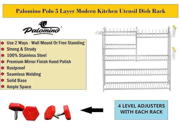 Wall_Mount_Kitchen_Utensils_Dish_Rack_(30_X_30_Inches)