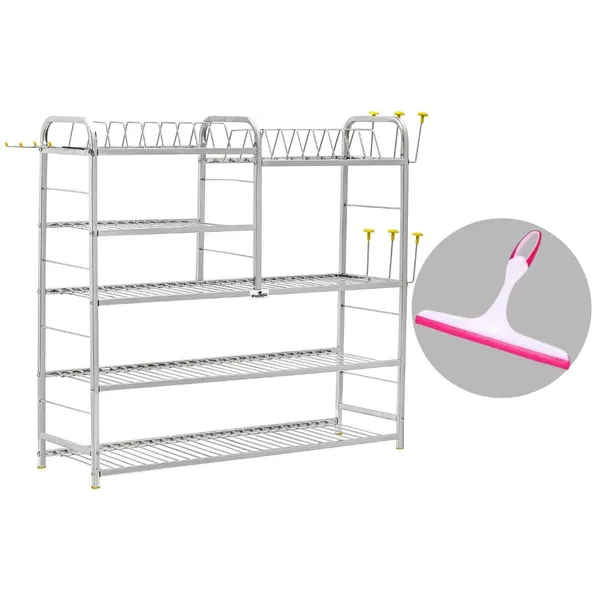 Wall_Mount_Kitchen_Utensils_Dish_Rack_(30_X_30_Inches)