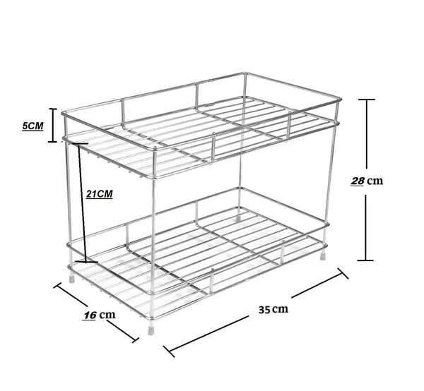 Stainless_Steel_2-Tier_Spice_Rack_For_(Silver,_Tiered_Shelf)