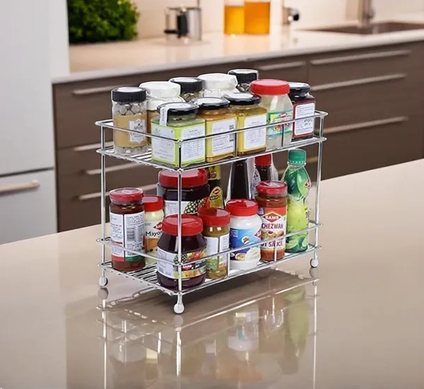 Stainless_Steel_2-Tier_Spice_Rack_For_(Silver,_Tiered_Shelf)
