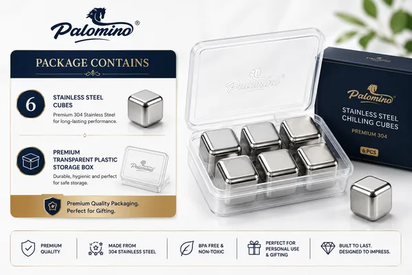 Palomino_6_PCS_Premium_304_Stainless_Steel_Chilling_Cubes_with_Transparent_Storage_Box_|_Reusable_Whisky_Ice_Cubes_|_No_Dilution_Drink_Chillers