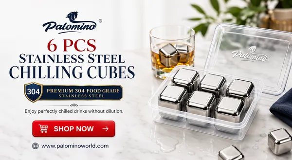 Palomino_6_PCS_Premium_304_Stainless_Steel_Chilling_Cubes_with_Transparent_Storage_Box_|_Reusable_Whisky_Ice_Cubes_|_No_Dilution_Drink_Chillers
