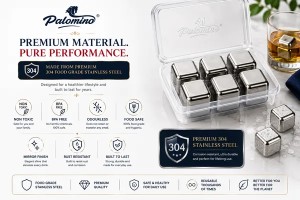 Palomino_6_PCS_Premium_304_Stainless_Steel_Chilling_Cubes_with_Transparent_Storage_Box_|_Reusable_Whisky_Ice_Cubes_|_No_Dilution_Drink_Chillers