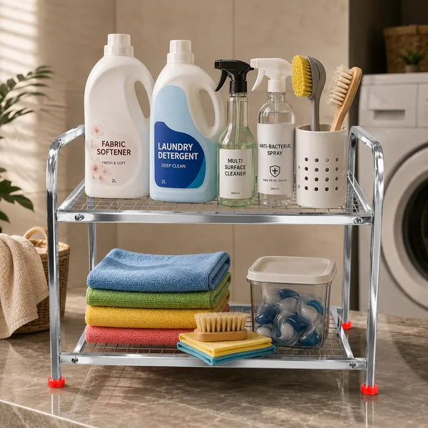 Palomino_Heavy-Duty_Stainless_Steel_Shelf_|_Countertop_Storage_Organizer_for_Induction_Cooktop,_Office_Supplies,_&_Toiletries_(2_SHELF)