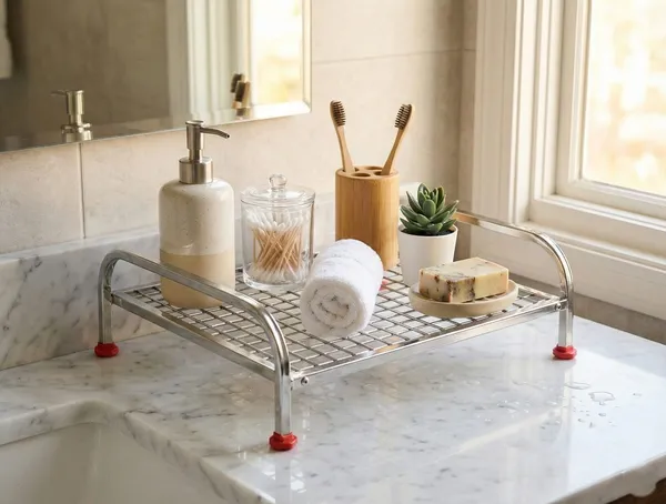 Palomino_Heavy-Duty_Stainless_Steel_Shelf_|_Countertop_Storage_Organizer_for_Induction_Cooktop,_Office_Supplies,_&_Toiletries
