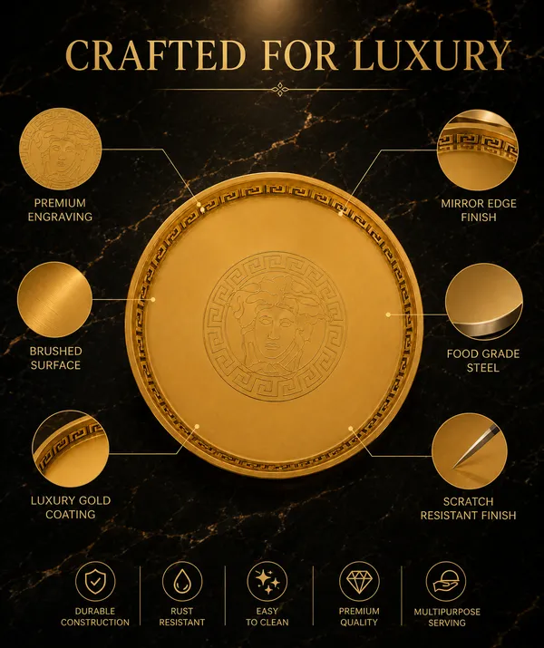 Palomino_Luxury_Stainless_Steel_Serving_Tray_37.5_CM_|_Premium_Gold_Serving_Tray_for_Dining_&_Gifting