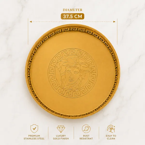 Palomino_Luxury_Stainless_Steel_Serving_Tray_37.5_CM_|_Premium_Gold_Serving_Tray_for_Dining_&_Gifting