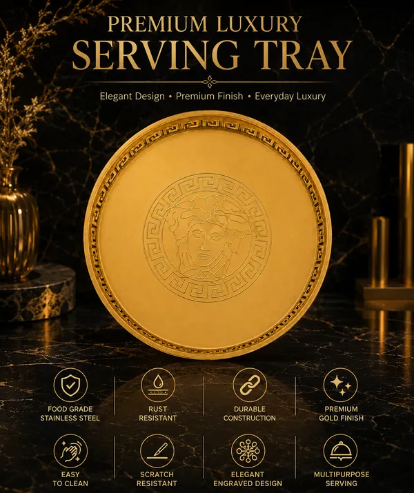 Palomino_Luxury_Stainless_Steel_Serving_Tray_37.5_CM_|_Premium_Gold_Serving_Tray_for_Dining_&_Gifting
