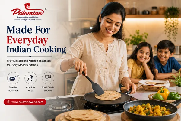 Palomino_Premium_5-Piece_Silicone_Kitchen_Utensil_Set_|_Food_Grade_BPA-Free_|_Heat_Resistant_Up_to_230°C_|_Non-Stick_Safe_|_Premium_Cooking_Tools_for_Modern_Kitchens