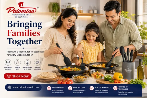 Palomino_Premium_5-Piece_Silicone_Kitchen_Utensil_Set_|_Food_Grade_BPA-Free_|_Heat_Resistant_Up_to_230°C_|_Non-Stick_Safe_|_Premium_Cooking_Tools_for_Modern_Kitchens