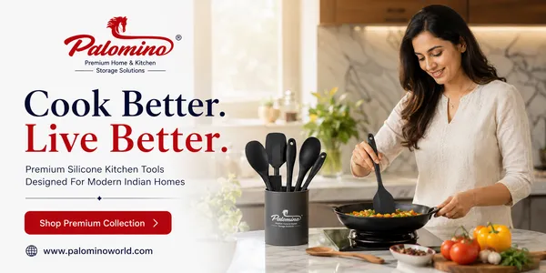 Palomino_Premium_5-Piece_Silicone_Kitchen_Utensil_Set_|_Food_Grade_BPA-Free_|_Heat_Resistant_Up_to_230°C_|_Non-Stick_Safe_|_Premium_Cooking_Tools_for_Modern_Kitchens