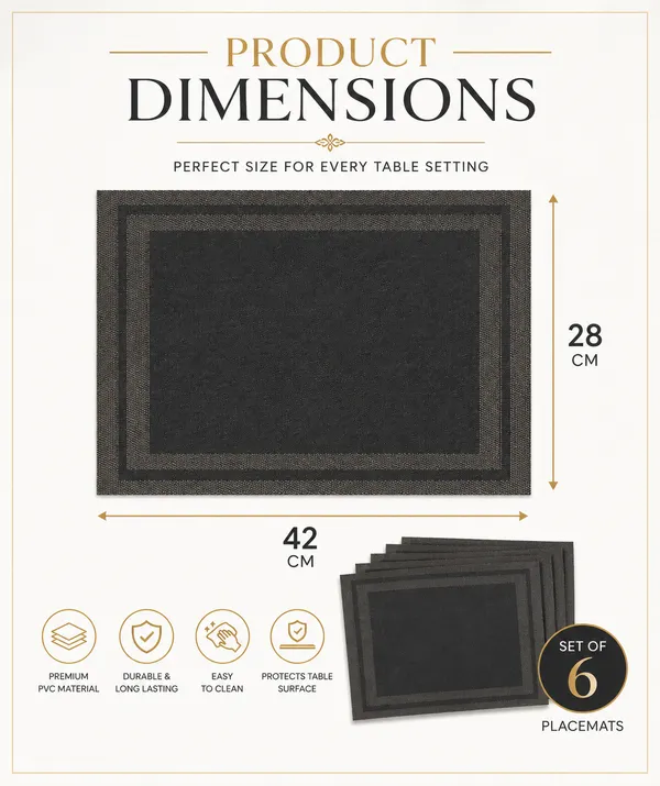 Palomino_Premium_PVC_Table_Mats_Set_of_6_|_Waterproof,_Heat_Resistant_&_Easy_to_Clean_Dining_Placemats