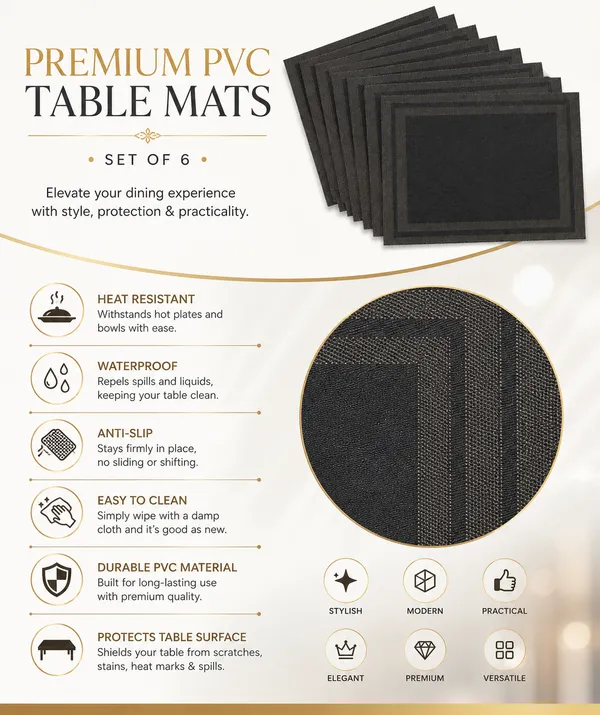 Palomino_Premium_PVC_Table_Mats_Set_of_6_|_Waterproof,_Heat_Resistant_&_Easy_to_Clean_Dining_Placemats