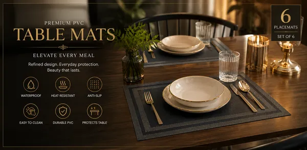 Palomino_Premium_PVC_Table_Mats_Set_of_6_|_Waterproof,_Heat_Resistant_&_Easy_to_Clean_Dining_Placemats