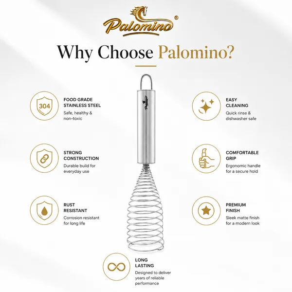 Palomino_Premium_Stainless_Steel_Coil_Whisk_|_Heavy-Duty_Egg_Beater_|_Hand_Blender_for_Coffee,_Eggs,_Pancake_Batter,_Cake_&_Baking_|_Ergonomic_Handle_|_Rust_Resistant