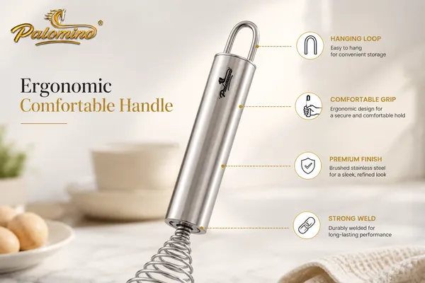 Palomino_Premium_Stainless_Steel_Coil_Whisk_|_Heavy-Duty_Egg_Beater_|_Hand_Blender_for_Coffee,_Eggs,_Pancake_Batter,_Cake_&_Baking_|_Ergonomic_Handle_|_Rust_Resistant