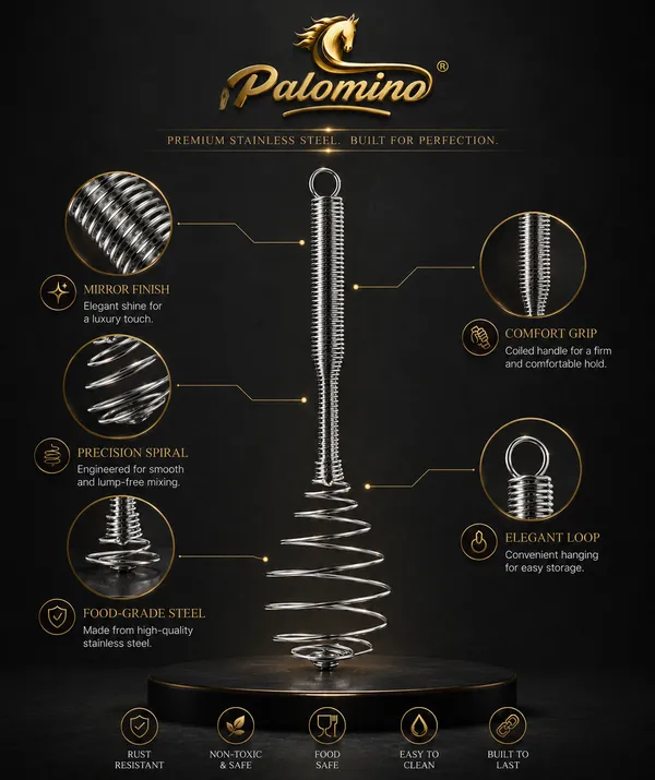 Palomino_Premium_Stainless_Steel_Spiral_Whisk_|_Heavy-Duty_Egg_Beater_|_Manual_Batter_Mixer_|_Coffee_&_Baking_Whisk_|_Rust_Resistant_Kitchen_Tool