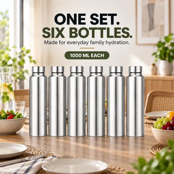 Palomino_Stainless_Steel_Fridge_Bottle_–_Set_of_6_|_1000_ML_Each_|_SS_304