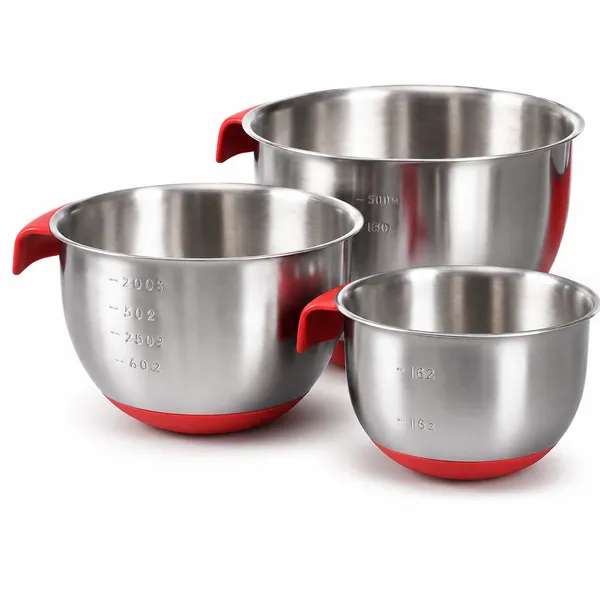Palomino®_Stainless_Steel_Measuring_Bowl_Set_with_Engraved_Measurements_|_Precision_Kitchen_Prep_Bowls_with_Non-Slip_Silicone_Base_&_Ergonomic_Handles_|_Professional_Baking_&_Cooking_Essentials