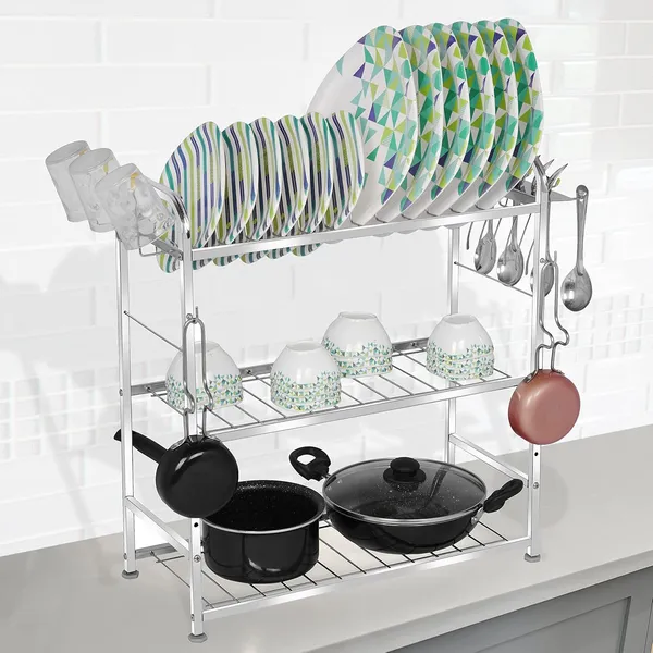 Wall_Mount_Kitchen_Utensils_Dish_Rack_(24_X_21)