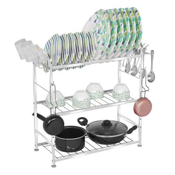 Wall_Mount_Kitchen_Utensils_Dish_Rack_(24_X_21)