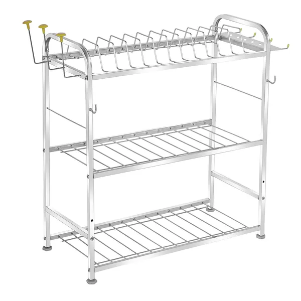 Wall_Mount_Kitchen_Utensils_Dish_Rack_(24_X_21)