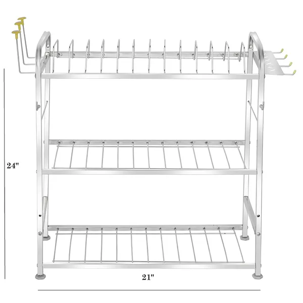 Wall_Mount_Kitchen_Utensils_Dish_Rack_(24_X_21)