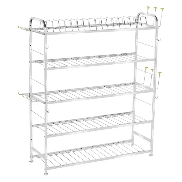 Wall_Mount_Kitchen_Utensils_Dish_Rack_(36_X_30)
