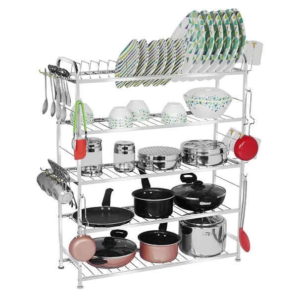 Wall_Mount_Kitchen_Utensils_Dish_Rack_(36_X_30)
