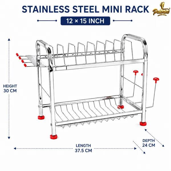 Mini_2_Layer_Kitchen_Rack_12Inch