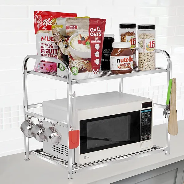 Stainless_Steel_2_Shelf_Microwave_Or_Oven_Stand_|_Multipurpose_Counter_Top_Standing_2_Tier_Kitchen_Rack_|_Kitchen_Organizer,_Tiered_Shelf