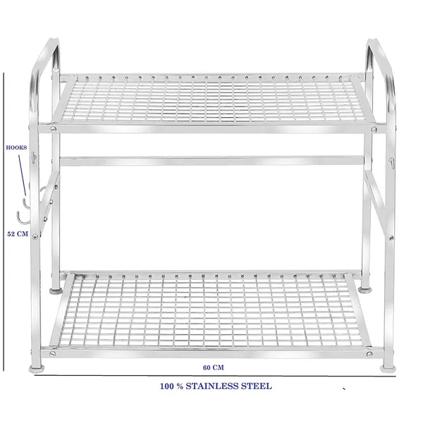 Stainless_Steel_2_Shelf_Microwave_Or_Oven_Stand_|_Multipurpose_Counter_Top_Standing_2_Tier_Kitchen_Rack_|_Kitchen_Organizer,_Tiered_Shelf