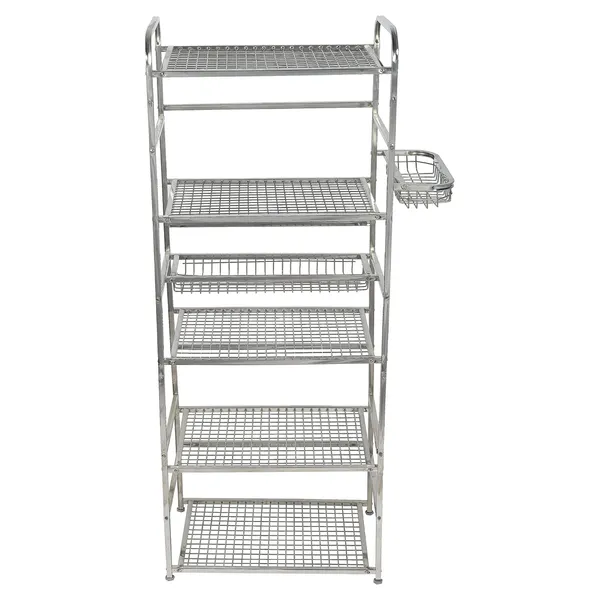Stainless_Steel_Space_Saver_Kitchen_Rack_(Silver)