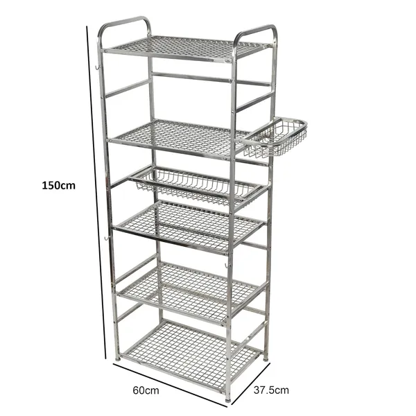 Stainless_Steel_Space_Saver_Kitchen_Rack_(Silver)