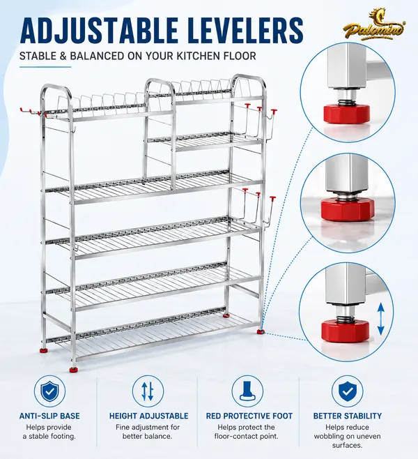 Wall_Mount_Kitchen_Utensils_Dish_Rack_(36_X_30_Inches,_Tiered_Shelf)