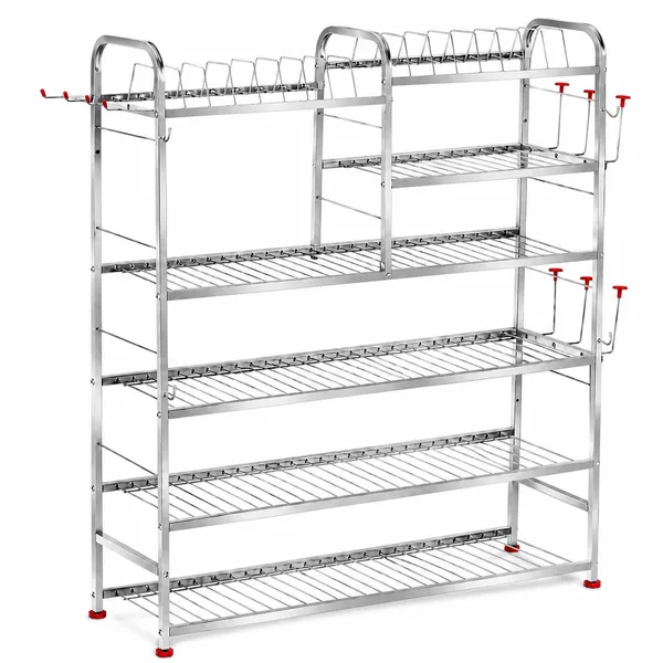 Wall_Mount_Kitchen_Utensils_Dish_Rack_(36_X_30_Inches,_Tiered_Shelf)