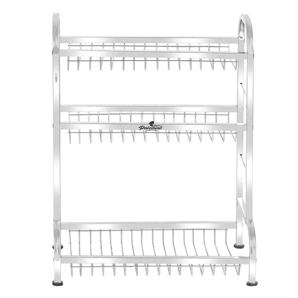 Stainless_Steel_Dish/Plate_Rack/Stand_(24X18_Inch_3_Layer_Kitchen)