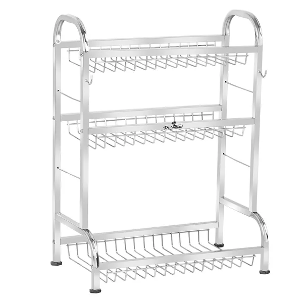 Stainless_Steel_Dish/Plate_Rack/Stand_(24X18_Inch_3_Layer_Kitchen)