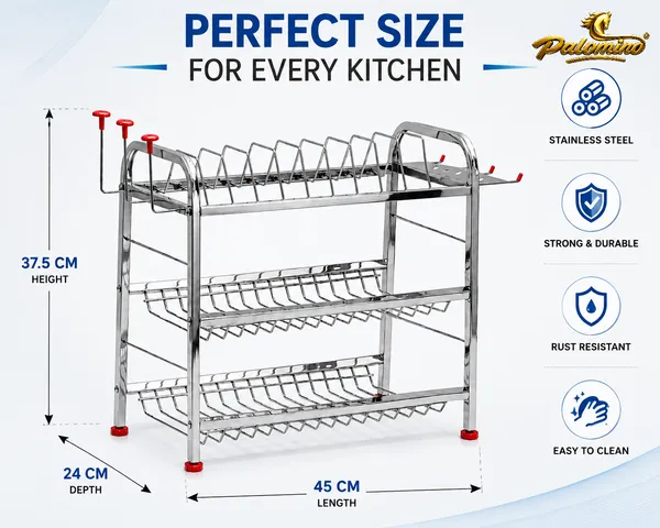 3_Layer_18_Inch_Kitchen_Rack_(Steel,_15_X_18_Inch)