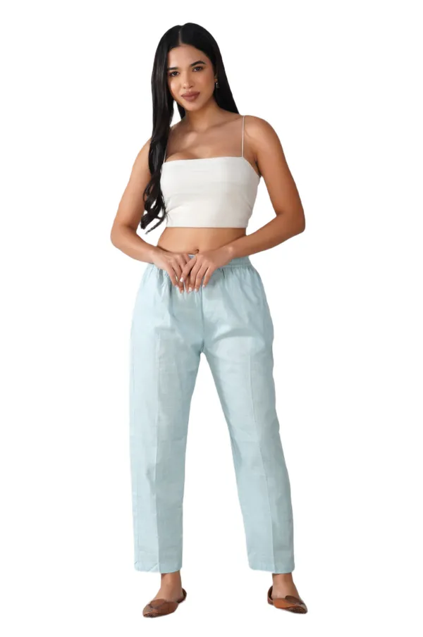 zuri_Women_Relaxed_Straight_Leg_Fit_Mid-Rise_Cotton_Trousers