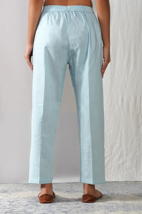 zuri_Women_Relaxed_Straight_Leg_Fit_Mid-Rise_Cotton_Trousers