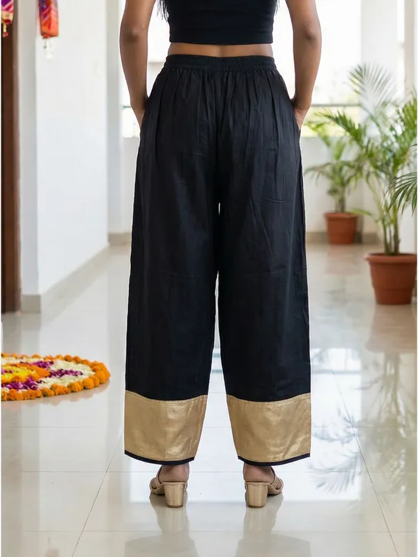 Black_Festive_Farshee_Pant