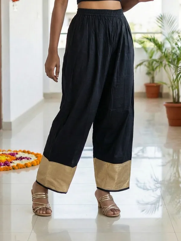 Black_Festive_Farshee_Pant