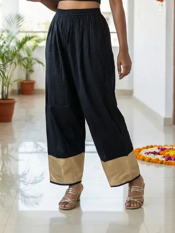 Black_Festive_Farshee_Pant