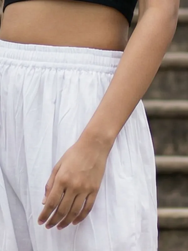 White_Golden_Lace_Pants