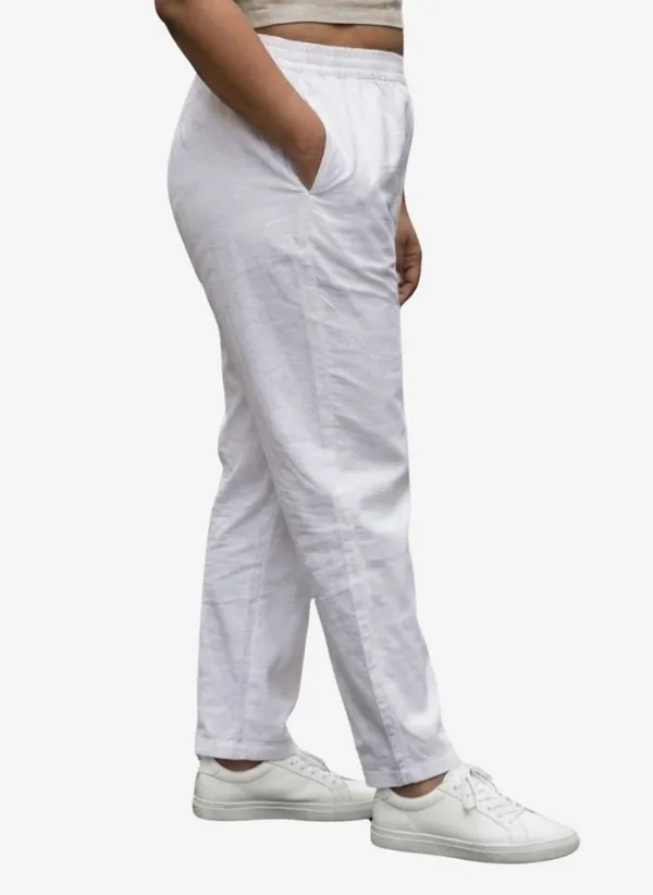 White_Cotton_Comfort_Fit_Mid-rise_Formal_Pant_For_Women
