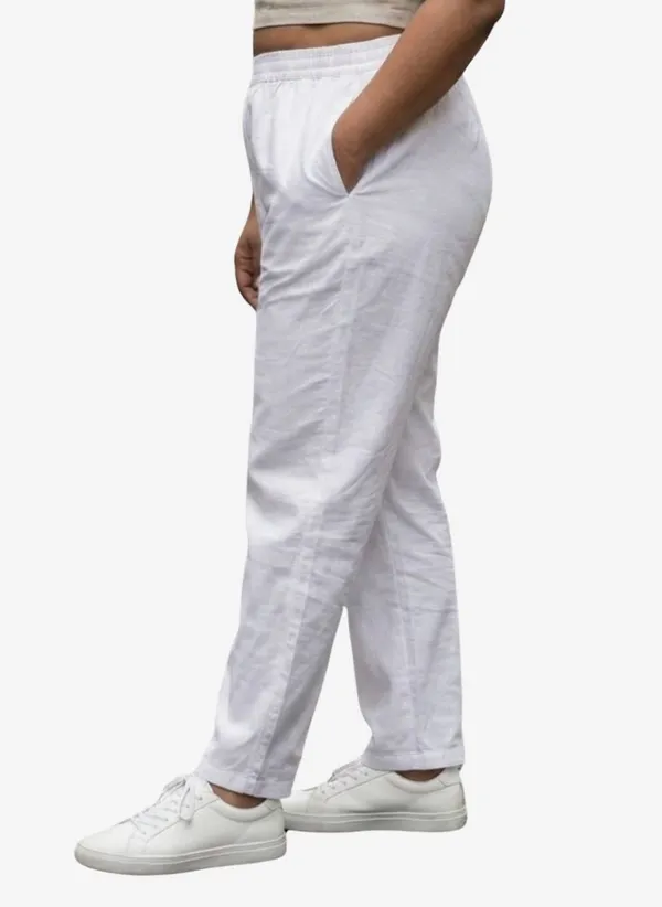 White_Cotton_Comfort_Fit_Mid-rise_Formal_Pant_For_Women